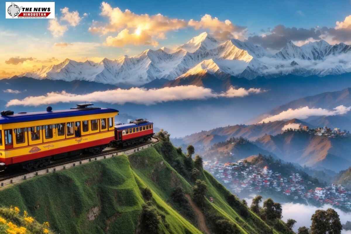 Darjeeling Himalayan Railway - A Joyful Sojourn Through History