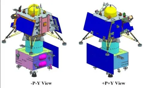 Chandrayaan-3 Integrated Module - Views