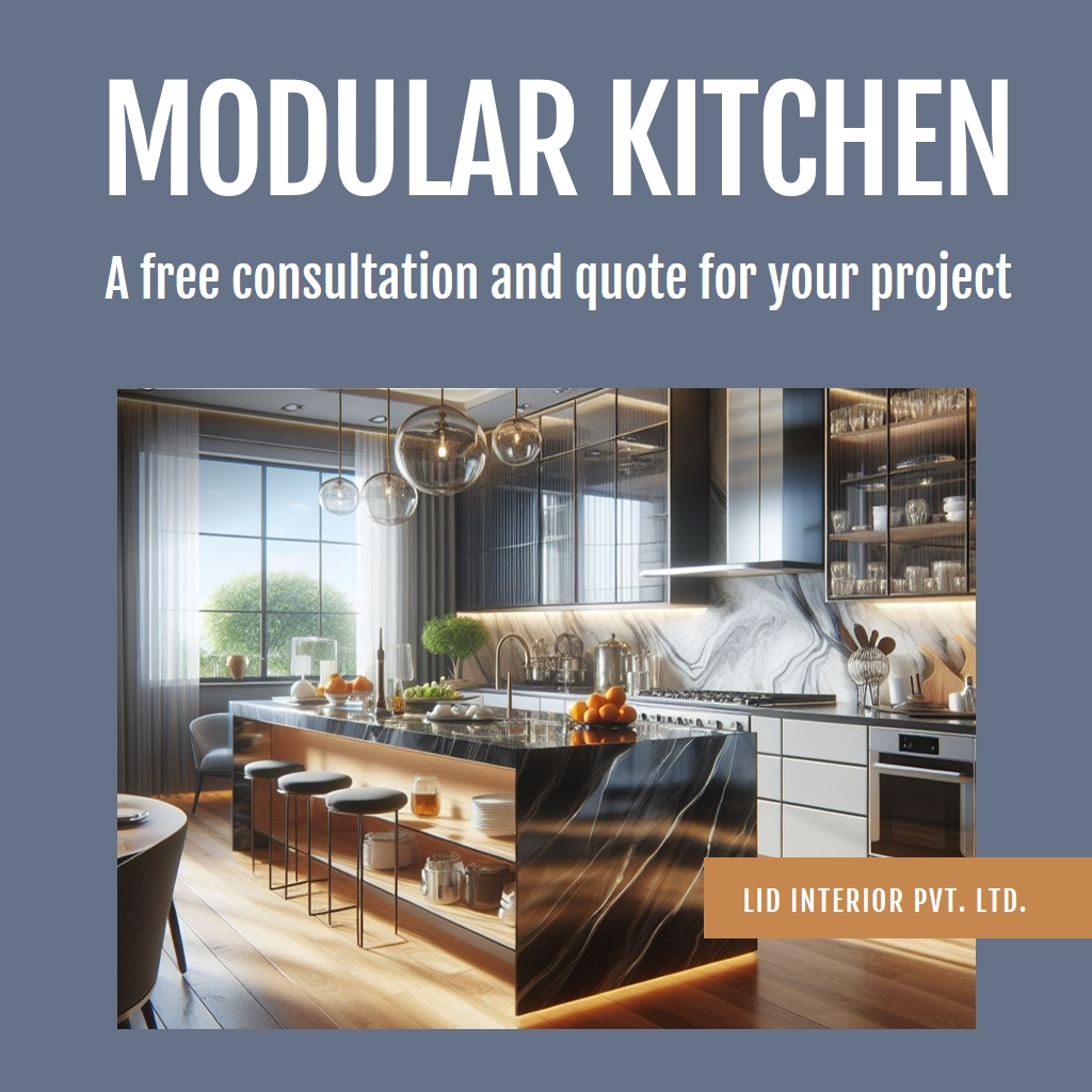 Kolkata’s Best Interior Design Company for Your Luxury Home, Modular Kitchen