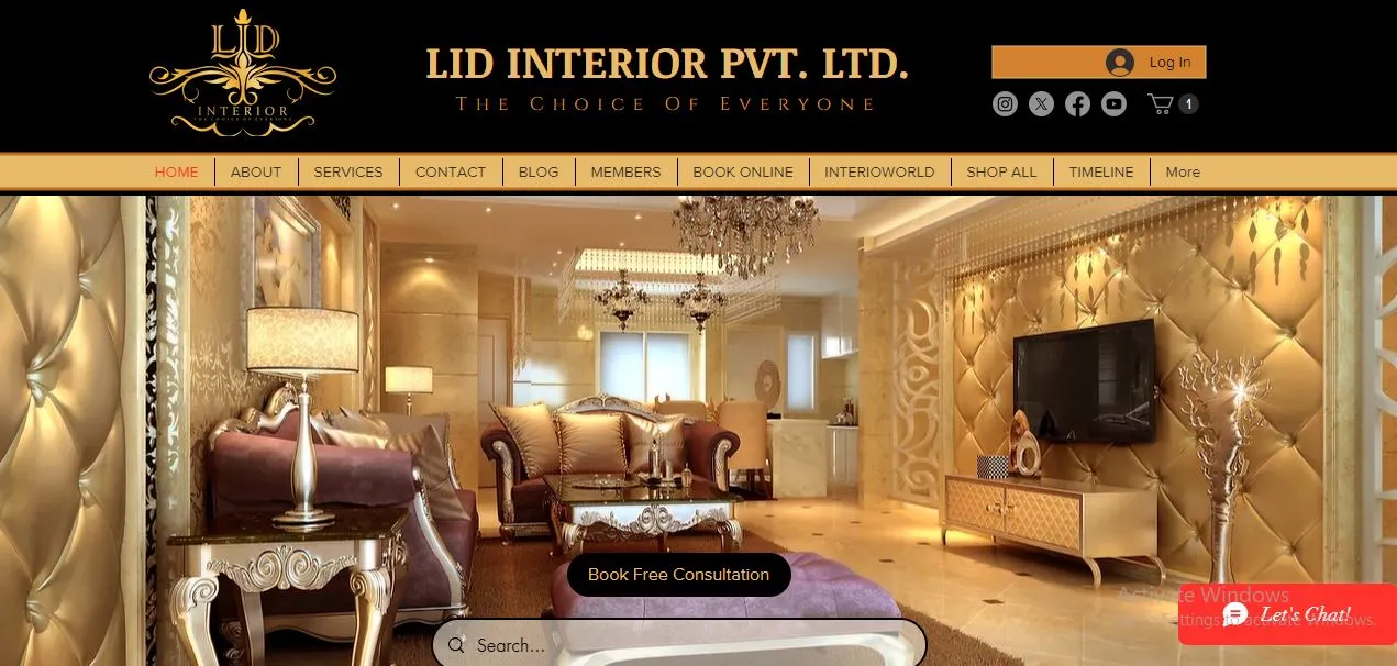 LID INTERIOR PVT. LTD, Best Interior Designers In Kolkata