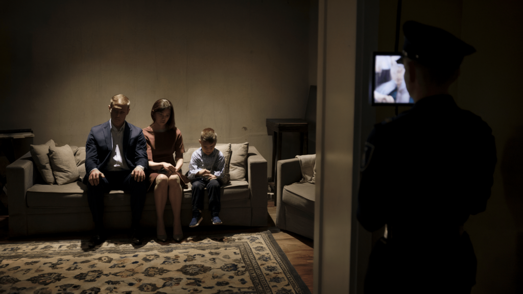 A tense family under surveillance in North Korea.